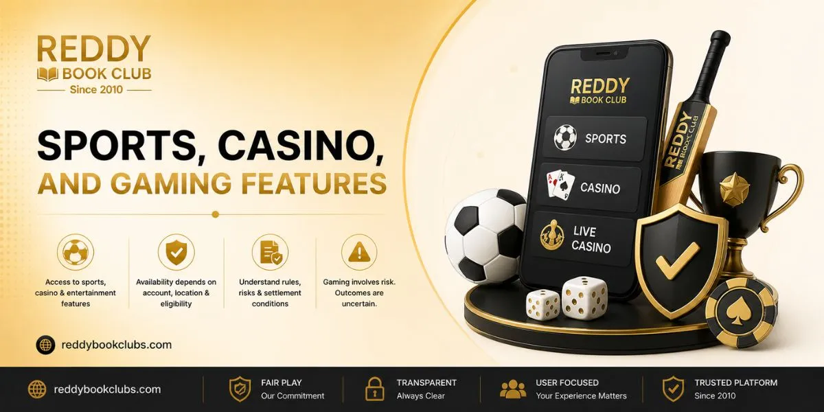Reddy Book Terms and Conditions details